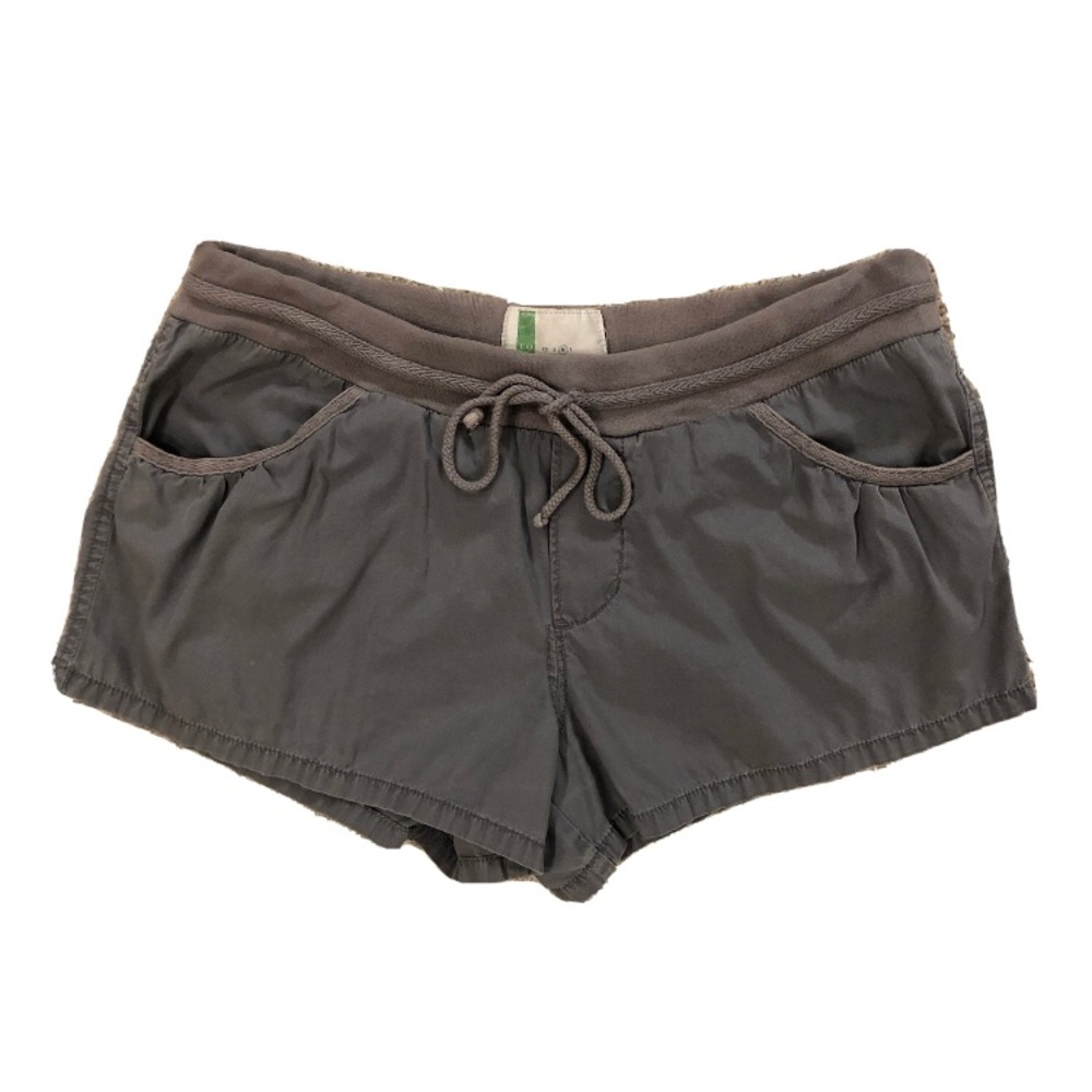 Urban Outfitters Gray Drawstring Shorts